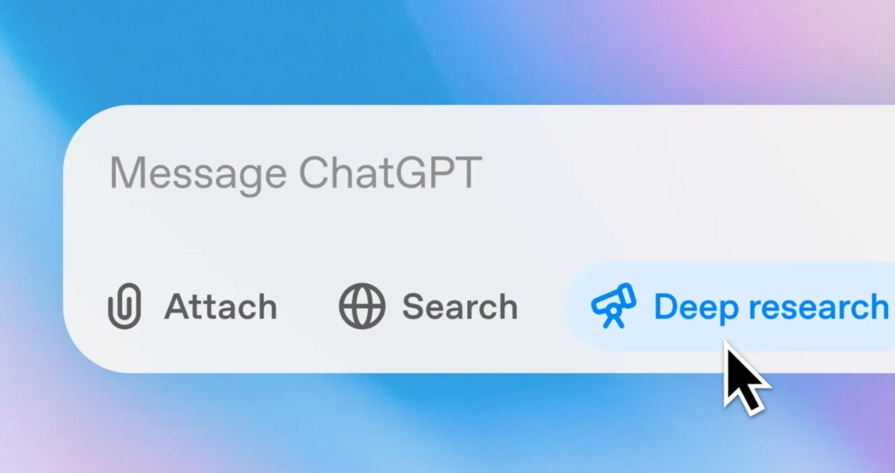 ChatGPT'nin Derinlemesine Araştırma aracı