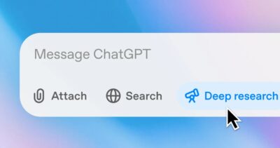 ChatGPT'nin Derinlemesine Araştırma aracı