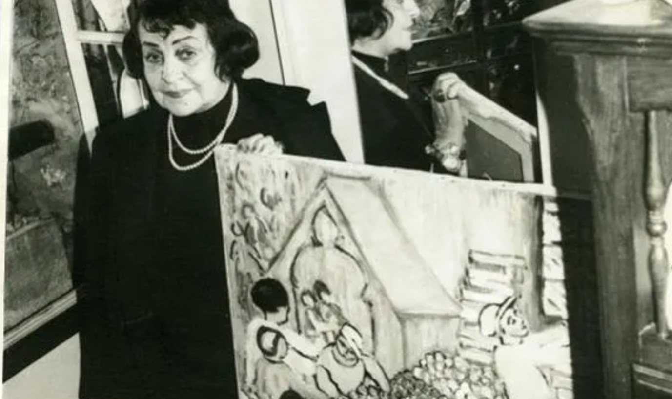 Fahrelnissa Zeid