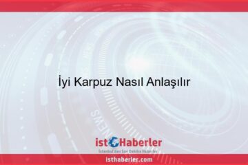 İyi Karpuz Nasıl Anlaşılır - Görseli