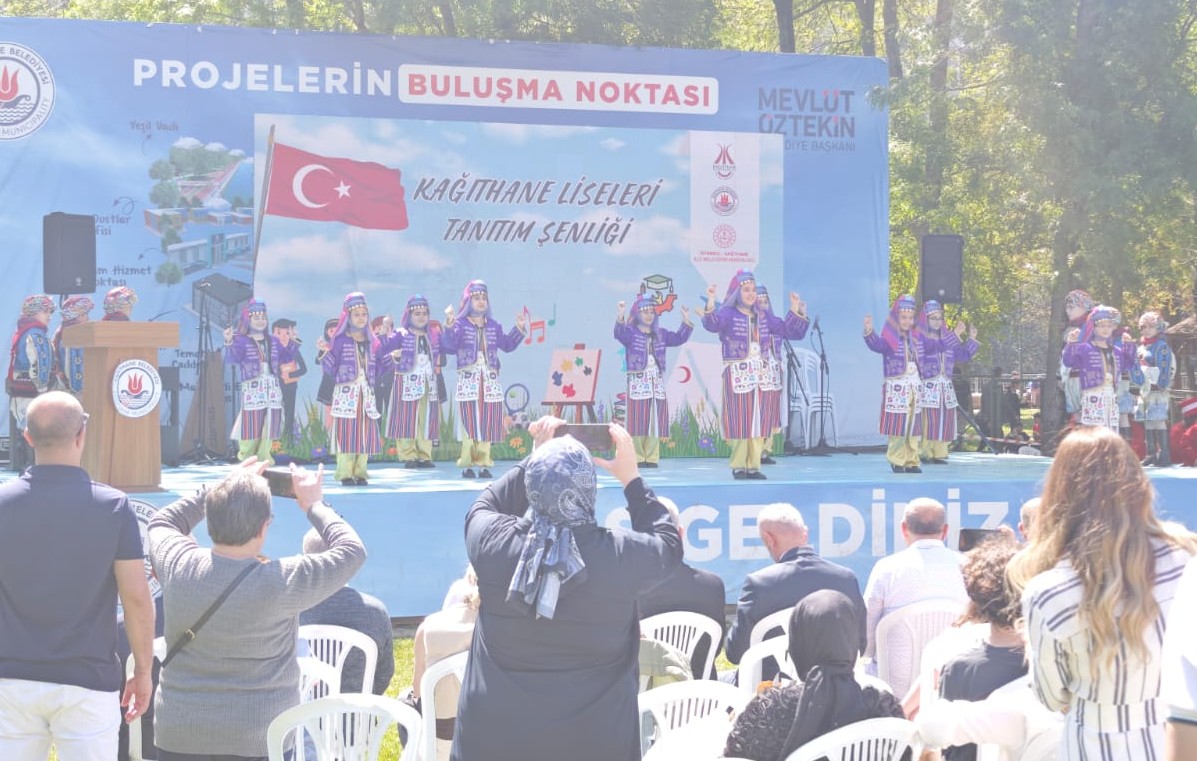 Kağıthane-liseleri tanıtım şenliği