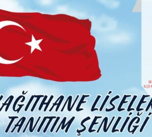 Kağıthane Liseliler Tanıtım Şenliği Coşkuyla Gerçekleşti