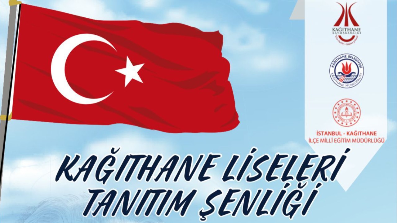 Kağıthane Liseliler Tanıtım Şenliği Coşkuyla Gerçekleşti