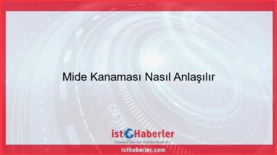 Mide Kanaması Nasıl Anlaşılır - Görseli