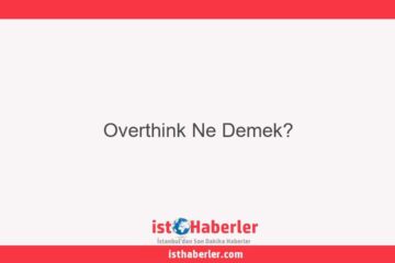 Overthink Ne Demek? - Görseli