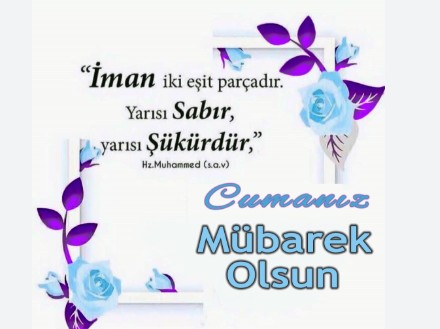 Resimli Cuma Mesajları