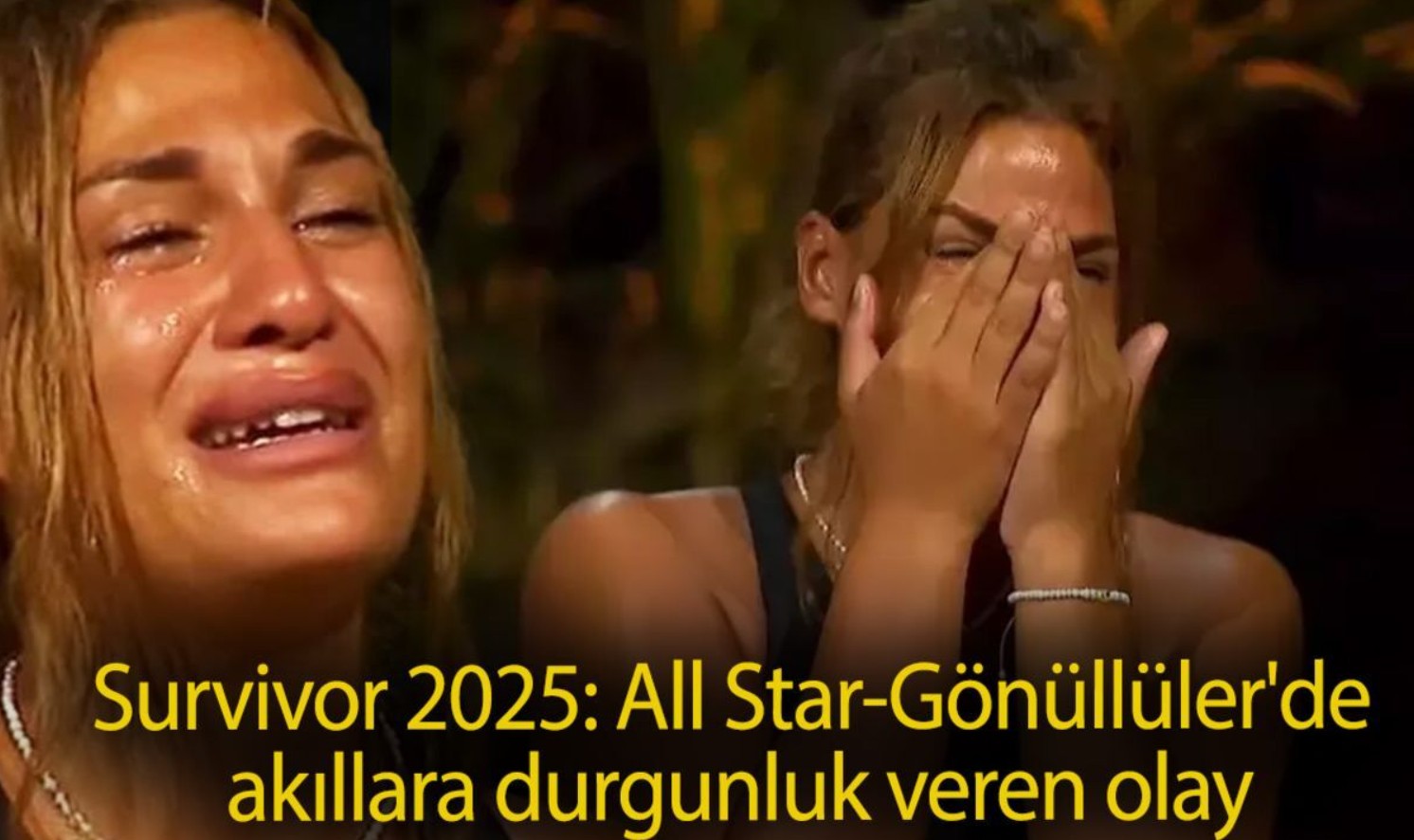 Almeda Neden Diskalifiye Oldu? Survivor 2025: All Star-Gönüllüler’de Şaşırtıcı Olay!