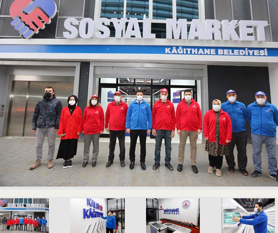 sosyal market PROJESİ