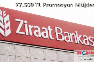 77.500 TL Promosyon Müjdesi!