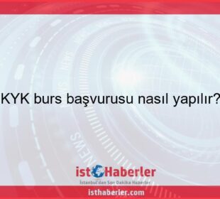 KYK burs başvurusu nasıl yapılır? - Görseli