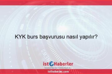 KYK burs başvurusu nasıl yapılır? - Görseli
