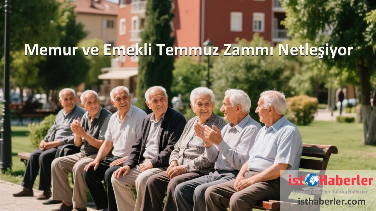 Memur ve Emekli Temmuz Zammı Netleşiyor