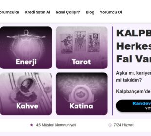 Kahve Falı Baktırmak - Kalpbahcem.com