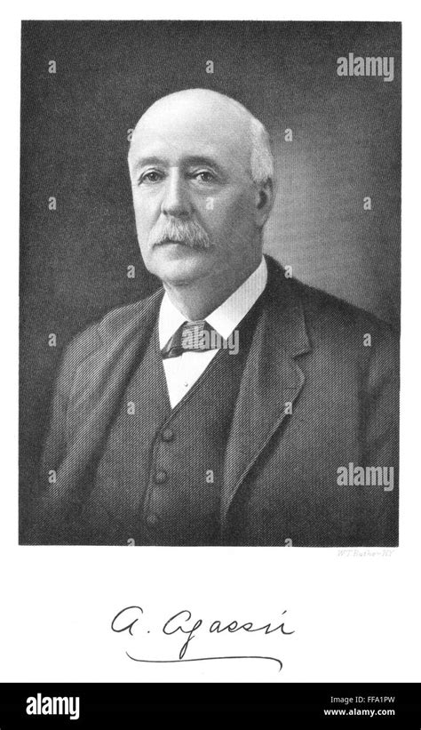 Alexander Agassiz (1835–1910), Amerikalı zoolog, Louis Agassiz'in oğlu