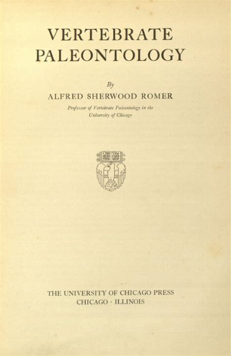 Alfred Romer (1894–1973), specialist in vertebrate paleontology