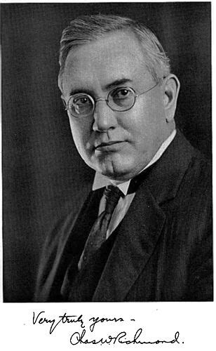 Charles Wallace Richmond (1868–1932), Amerikalı ornitolog