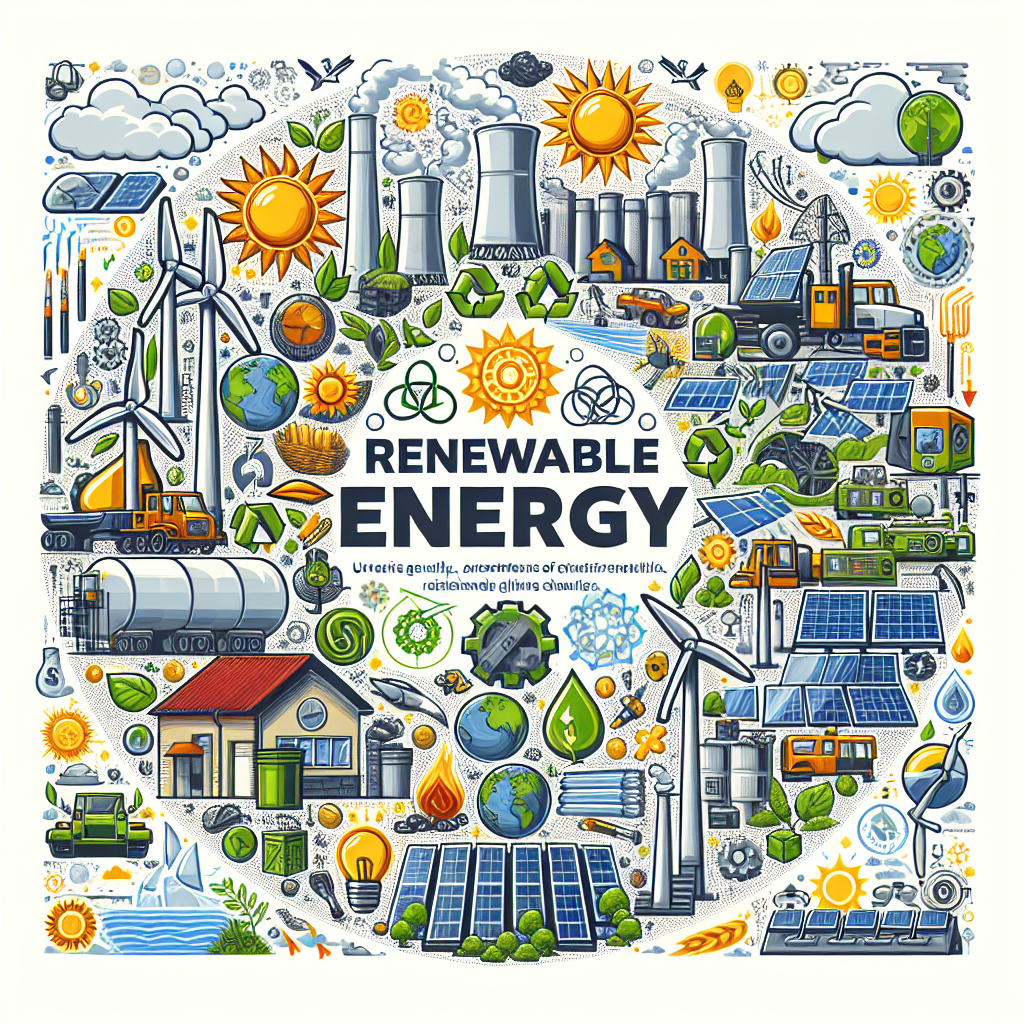 Yenilenebilir Enerji Nedir? Türleri ve Faydaları
