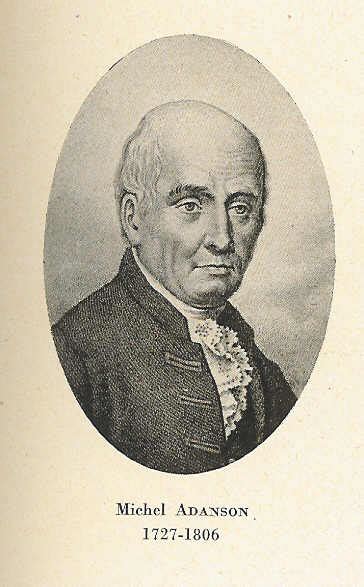Michel Adanson (1727–1806), Fransız doğa bilimci