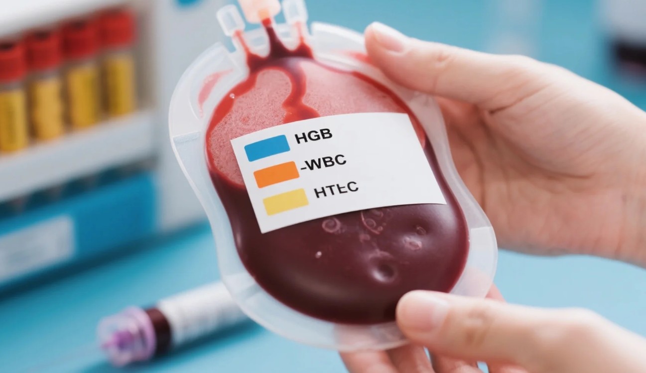 Kan tahlilinde hgb, wbc ve hct nedir
