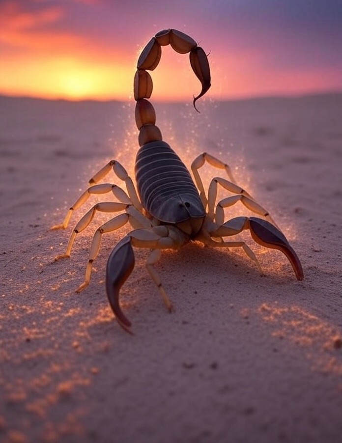 Rüyada Akrep Görmek Ne Anlama Gelir