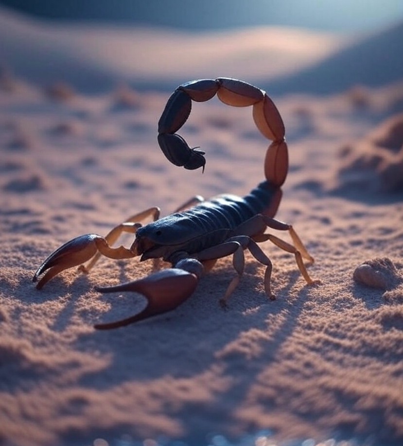 Rüyada Akrep Görmek Ne Anlama Gelir