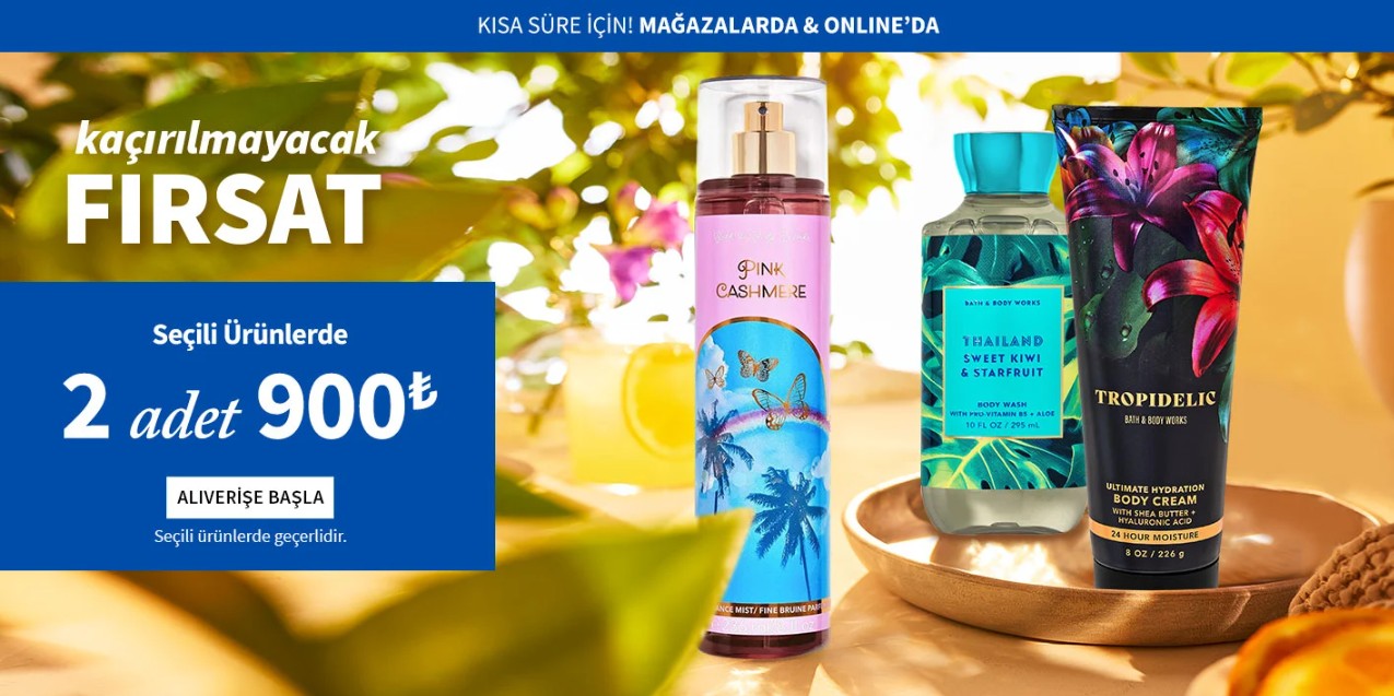 Duş Jeli – Bathandbodyworks.com.tr