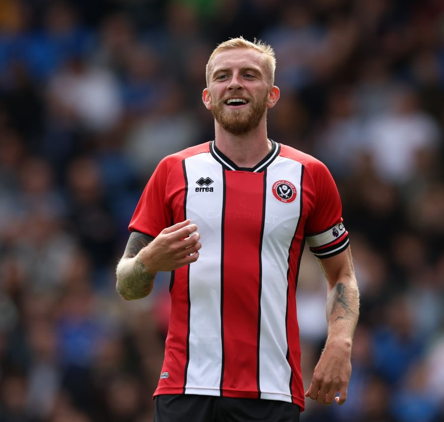Forvet Oyuncu Oli McBurnie