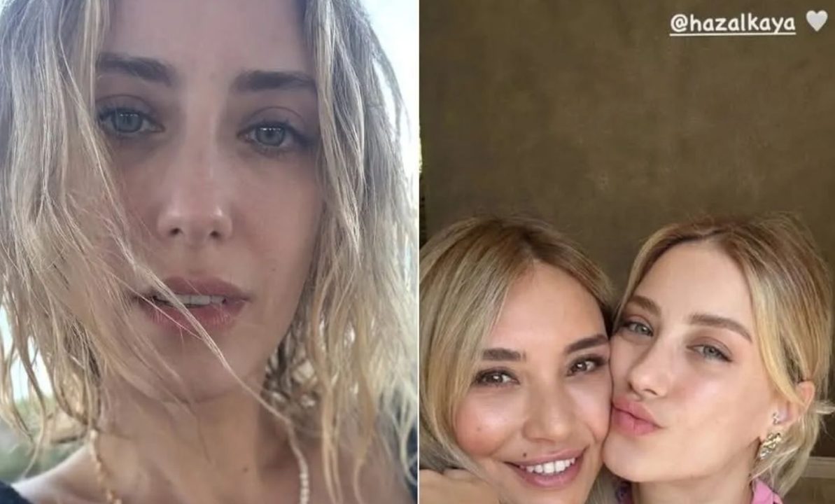 Hazal Kaya'nın Son Görüntüsü