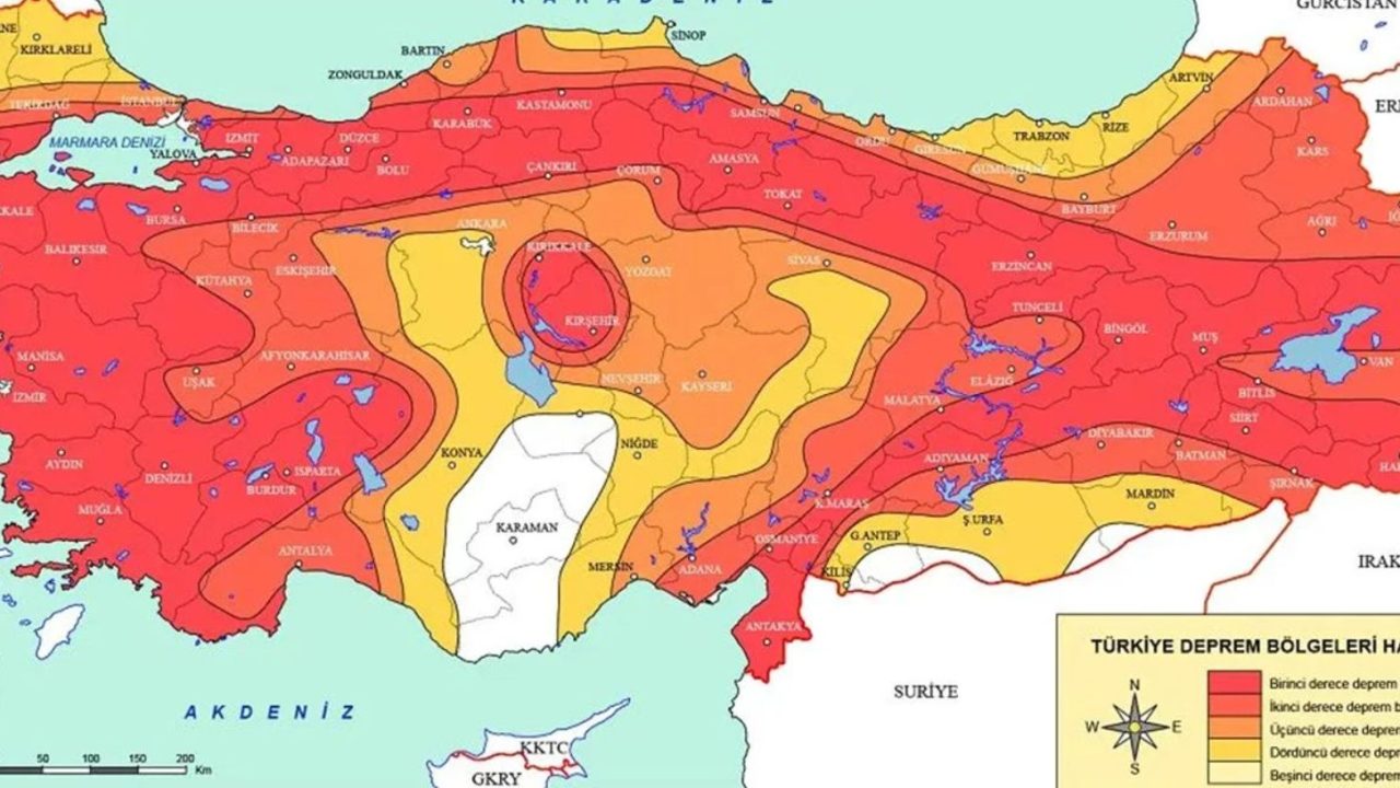 Depreme En Dayanıklı Şehirler Belli Oldu: Emekliler Güvenli Kentlere Akın Ediyor