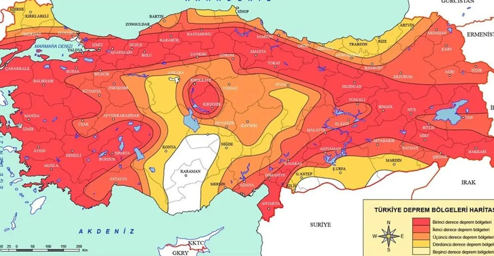 Depreme En Dayanıklı Şehirler Belli Oldu: Emekliler Güvenli Kentlere Akın Ediyor