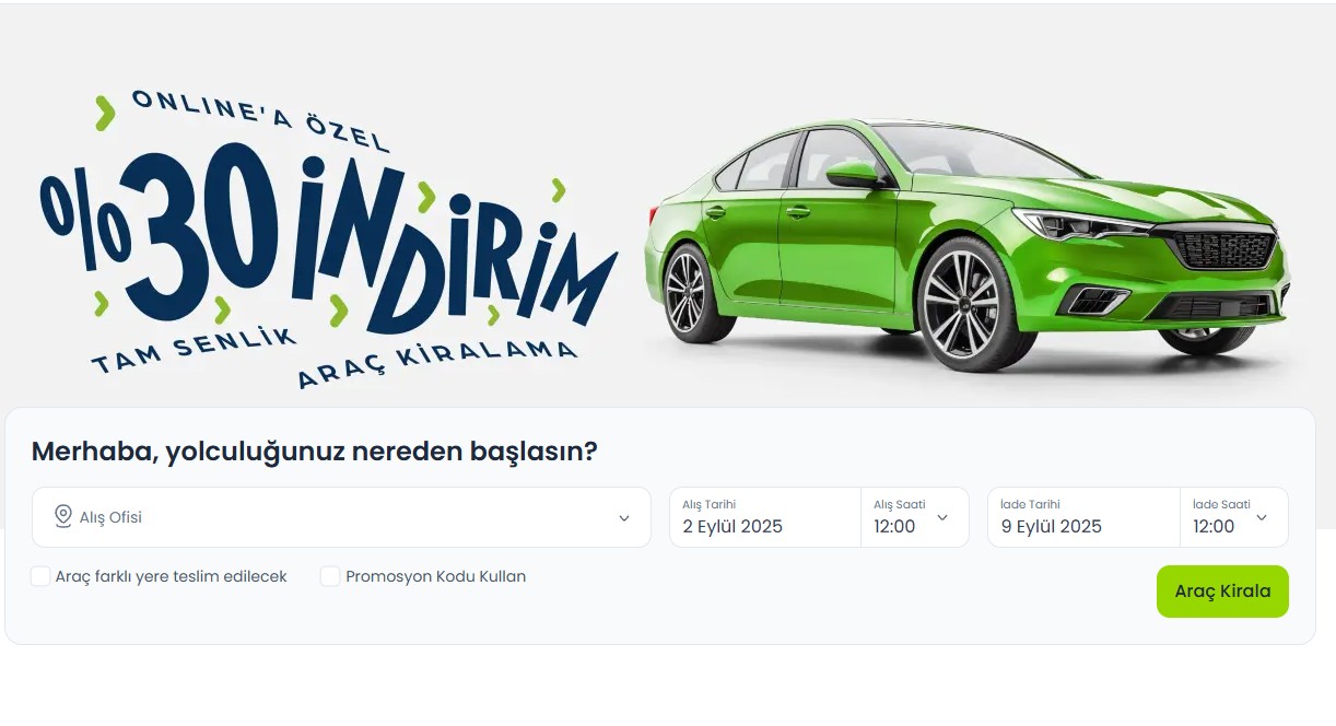 Ankara Araç Kiralama – qcar.com.tr