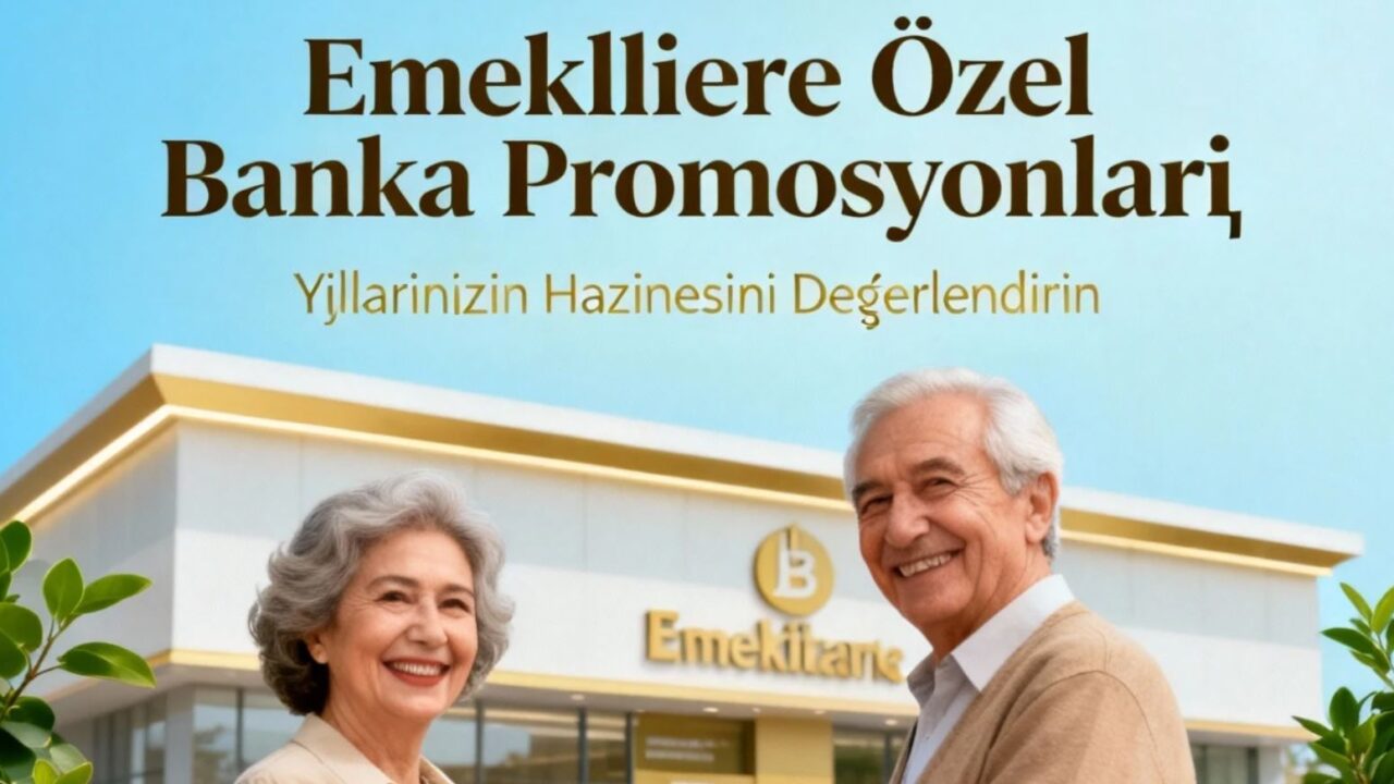 Emeklilere Özel Banka Promosyonları 2025 Kasım Ayı Güncel Teklifleri: Hangi Banka Ne Kadar Veriyor?