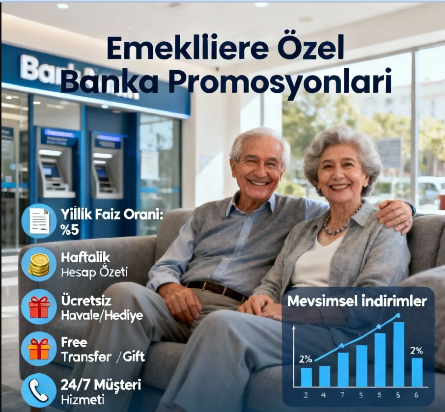 Emeklilere Özel Banka Promosyonları 2025 Kasım Ayı Güncel Teklifleri