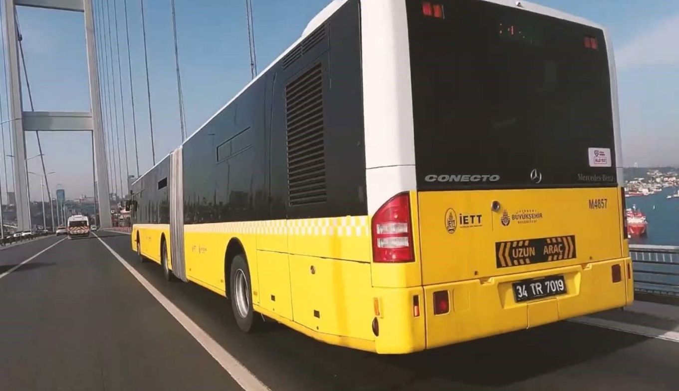 İETT, metrobüs, metro