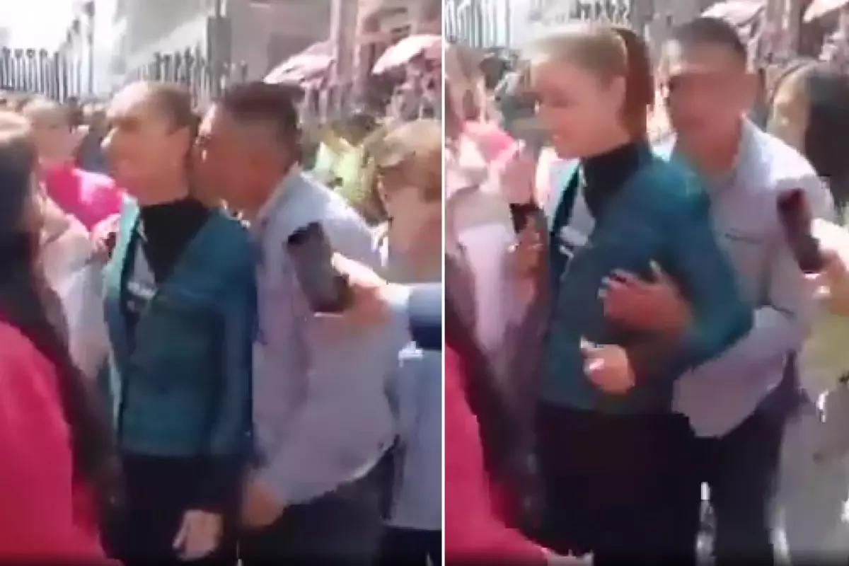 Meksika Başkanı Claudia Sheinbaum’a Şoke Eden Saldırı! Canlı Yayında Taciz