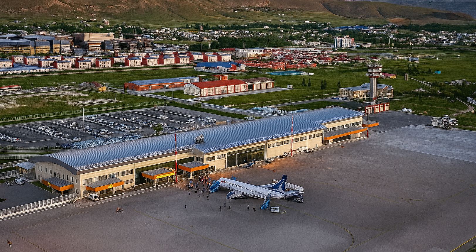 Van Ferit Melen Havalimanı