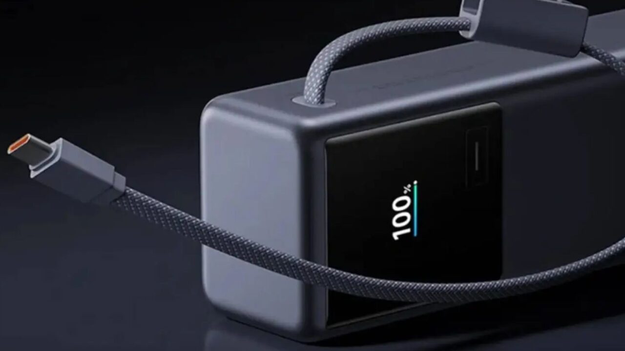 Xiaomi PB2165: Hızlı Şarjda Çığır Açan Güç Bankası – 165W, 20.000 mAh ve Entegre Kablo ile!