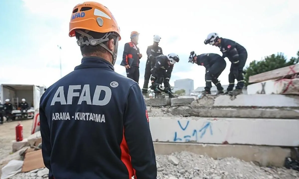 Özgünleştirilmiş Versiyon  Kopyala AFAD’dan Beklenen Duyuru: 2025 Yılında 1250 Sözleşmeli Personel İstihdam Edilecek!