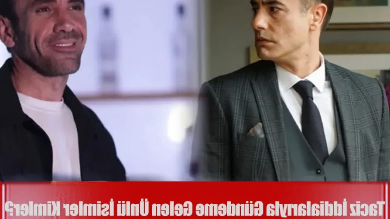 Magazin dünyasını sarsan son gelişmelerle birlikte, ‘taciz iddiaları’ gündeme bomba