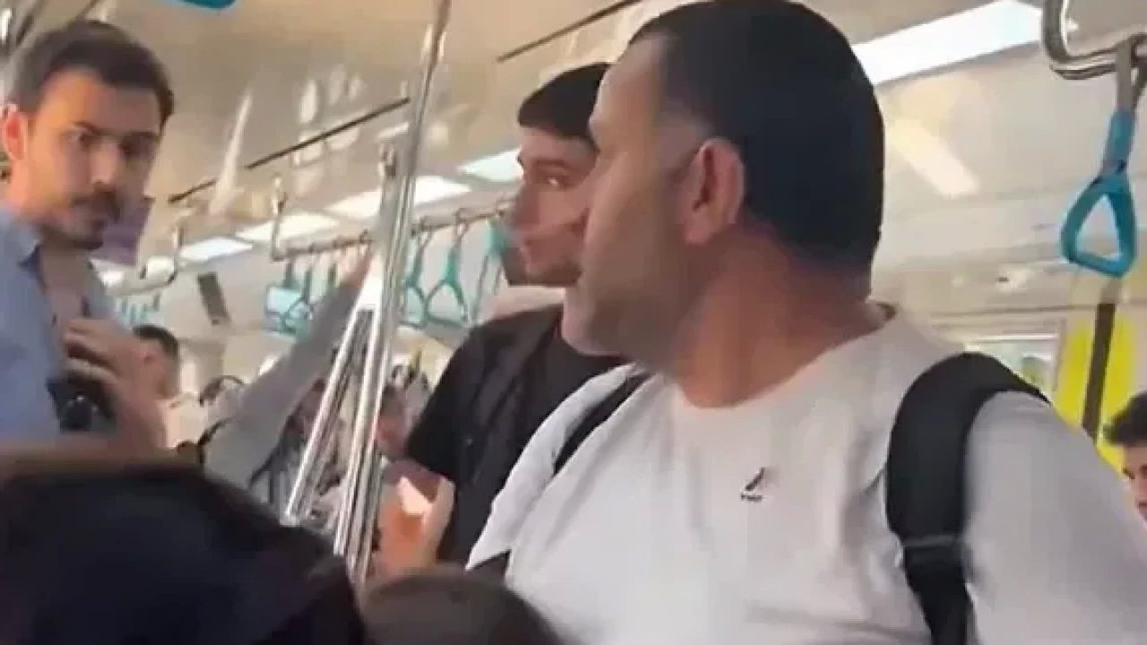 Marmaray’da yaşanan ve kamuoyunda büyük yankı uyandıran yumruk olayı sonrası