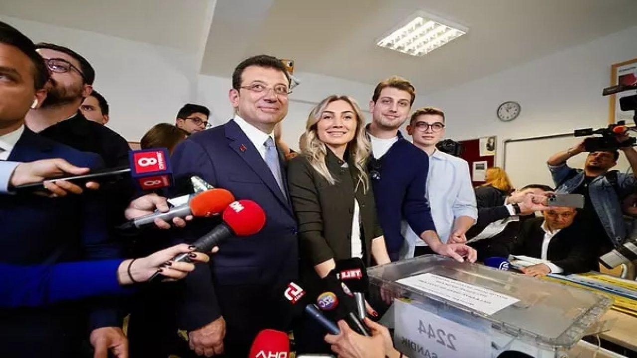 İstanbul Büyükşehir Belediye Başkanı Ekrem İmamoğlu'nun oğlu Mehmet Selim İmamoğlu