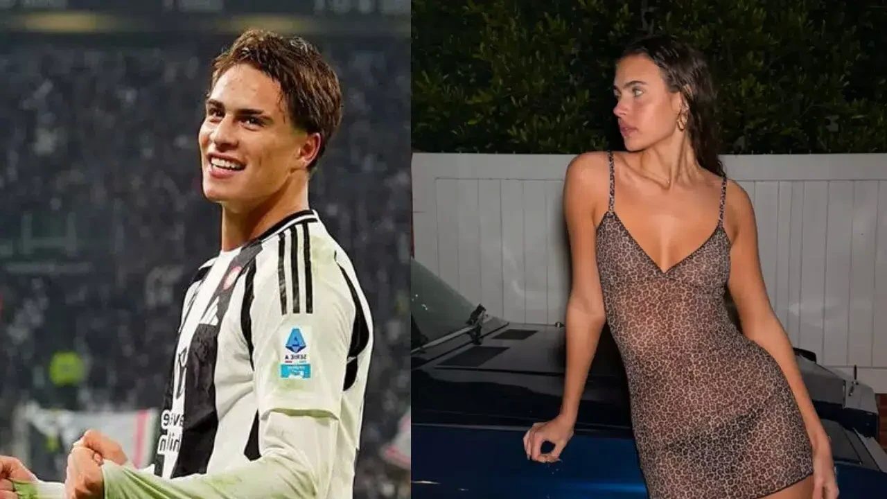 Milli futbolcu Kenan Yıldız’ın göz alıcı model sevgilisi Natalia Shadle,