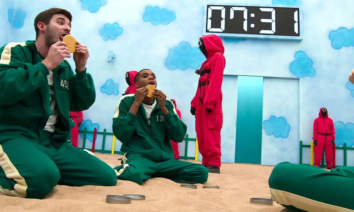 Squid Game The Challenge 2. sezon 5. bölüm yayın tarihi,