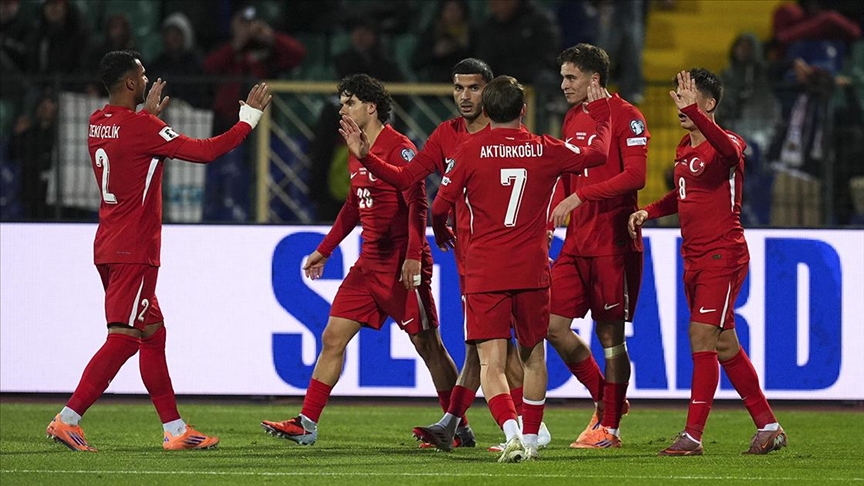 2026 FIFA Dünya Kupası Avrupa Elemeleri E Grubu’nda heyecan, A