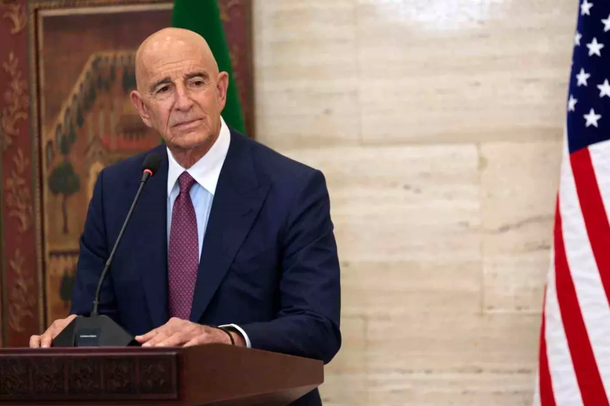 ABD’nin Ankara Büyükelçisi ve Suriye Özel Temsilcisi Tom Barrack, Gazze