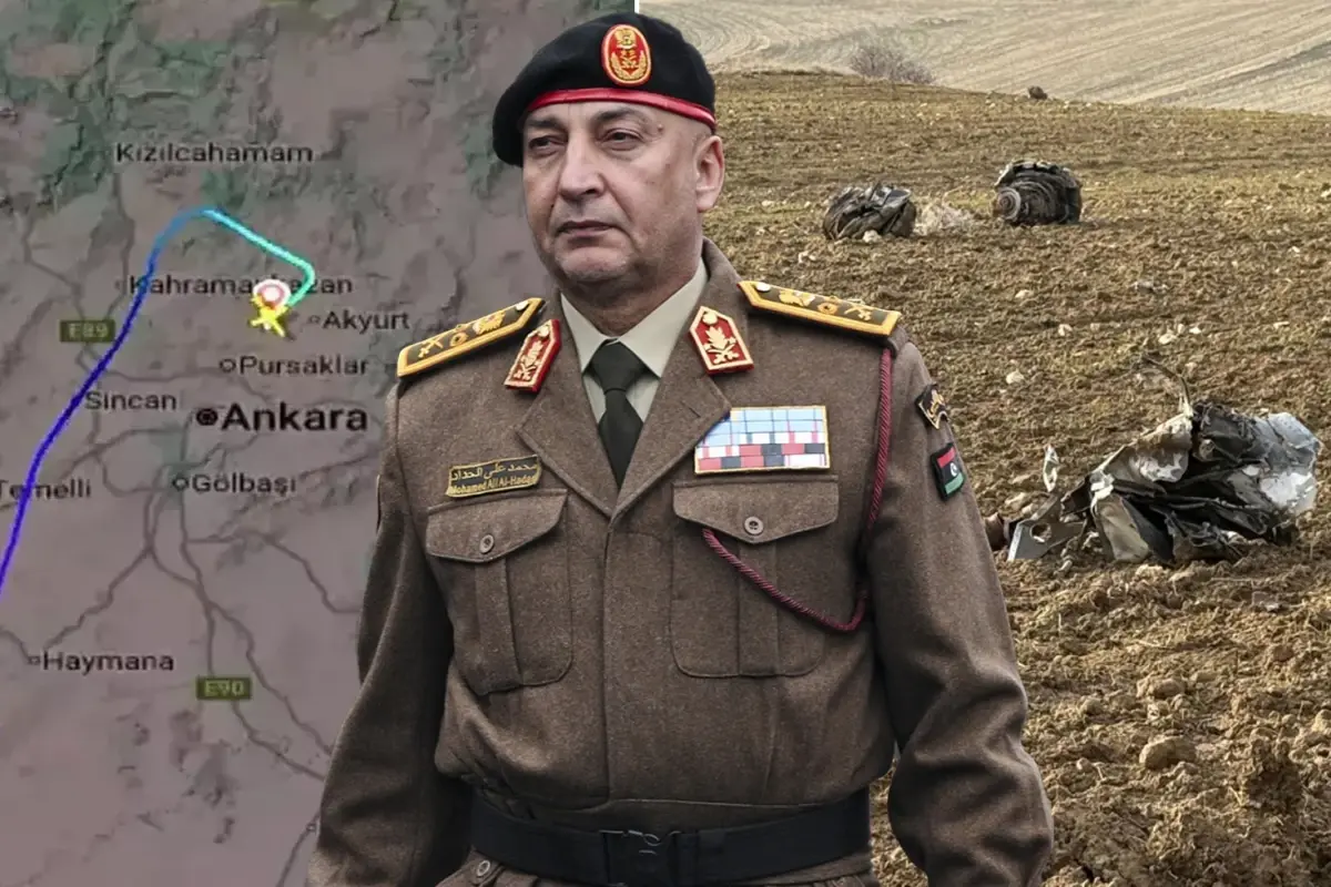 Falcon-50 kabusu: “Arıza çok büyük” diyen pilotun son sözleri ortaya