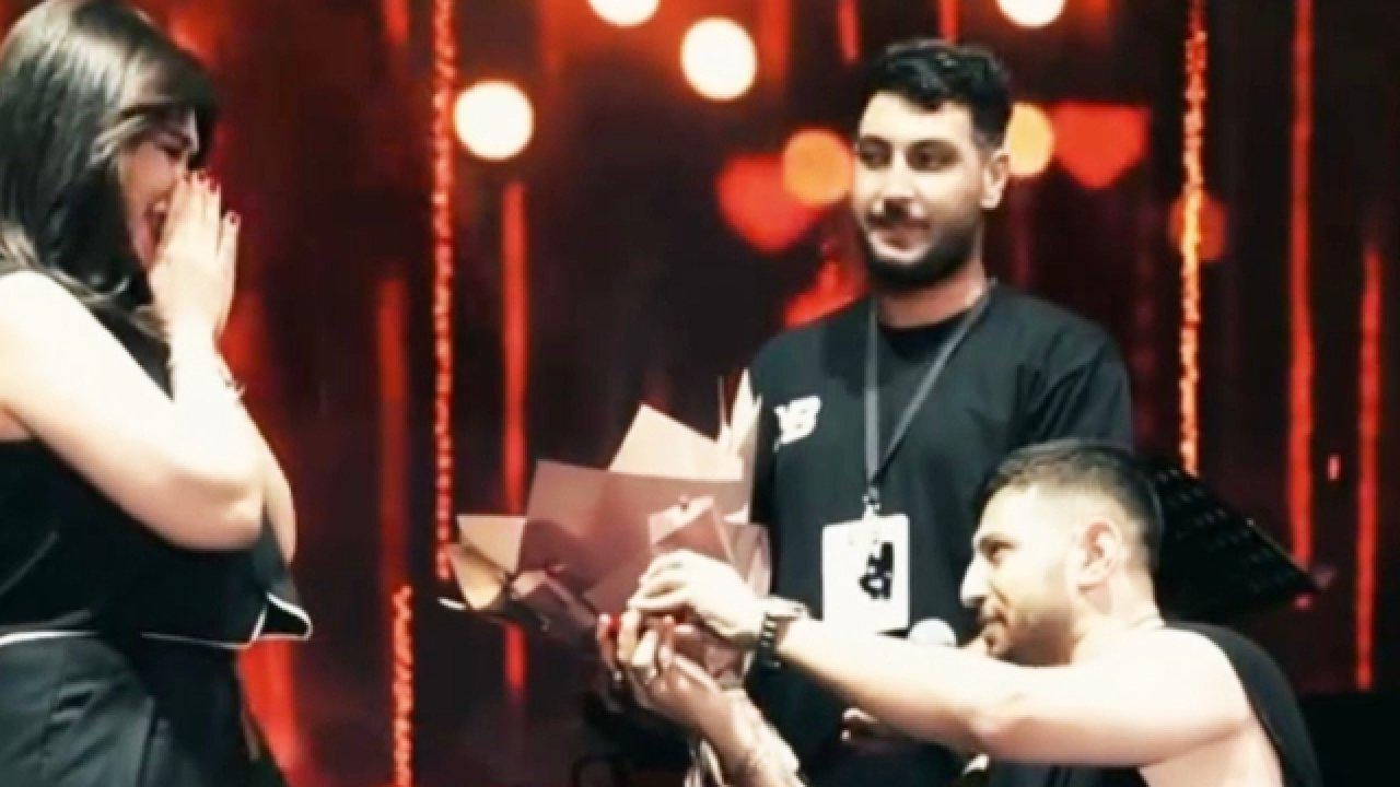 Burak Bulut’tan Eda Sakız’a Romantik Evlilik Teklifi: Magazin Dünyası Şokta!