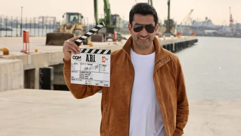 Kenan İmirzalıoğlu’nun başrolde yer aldığı A.B.İ. dizisiyle yedi yıl sonra