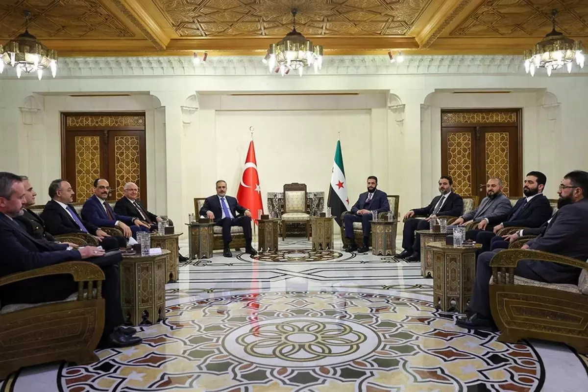 Ankara-Şam Hattında Yeni Dönem: Fidan, Güler ve Kalın’dan Suriye’ye Kritik