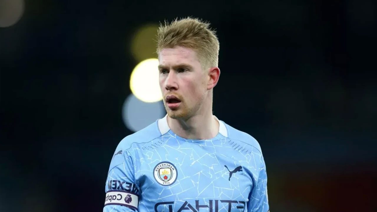 Manchester City’nin beyin gücü olarak bilinen Kevin De Bruyne, sadece